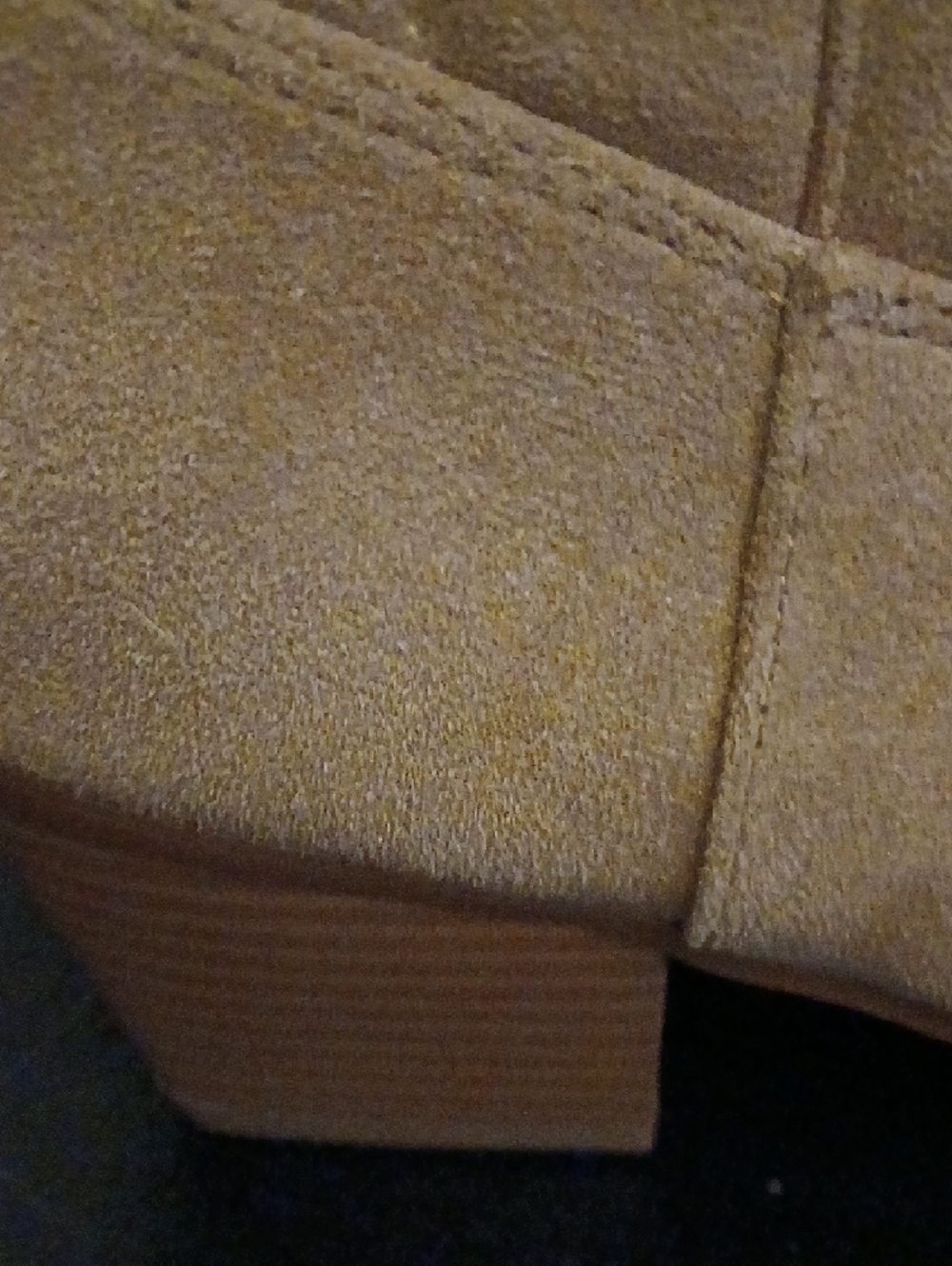 Time and Tru Tan Suede Western Boots - Picture 4 of 8